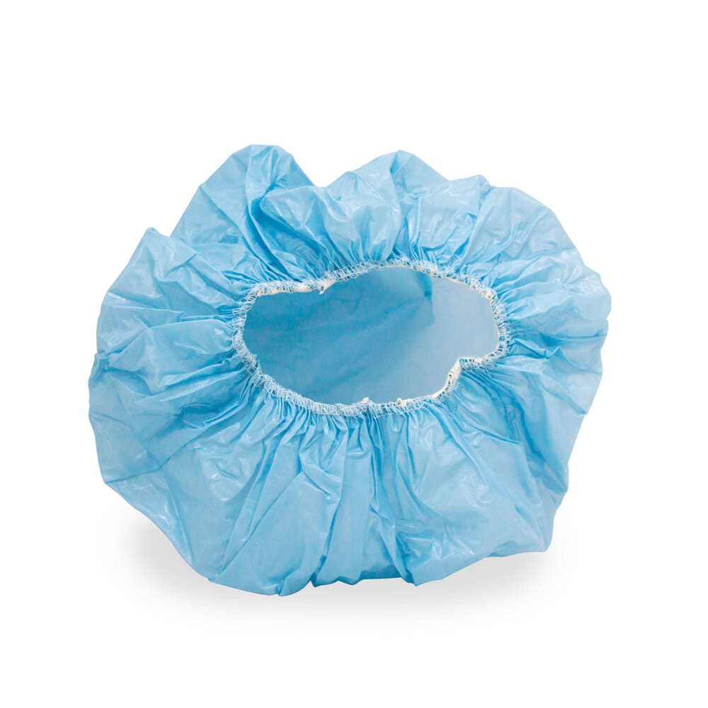 Gorra de baño impermeable Conair™ color azul