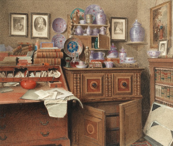 Worthless old knicknacks and silly old books