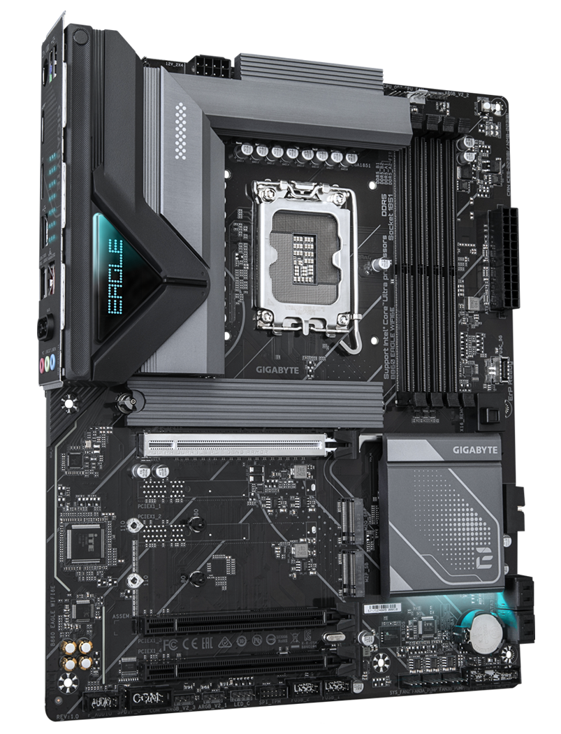 MOTHERBOARD GIGABYTE B860 EAGLE WIFI 6E