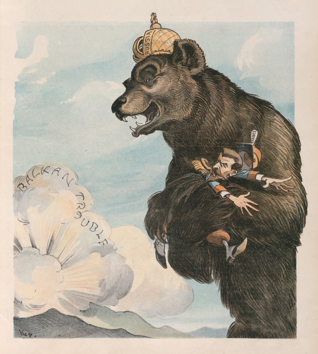 The alllies 1903
