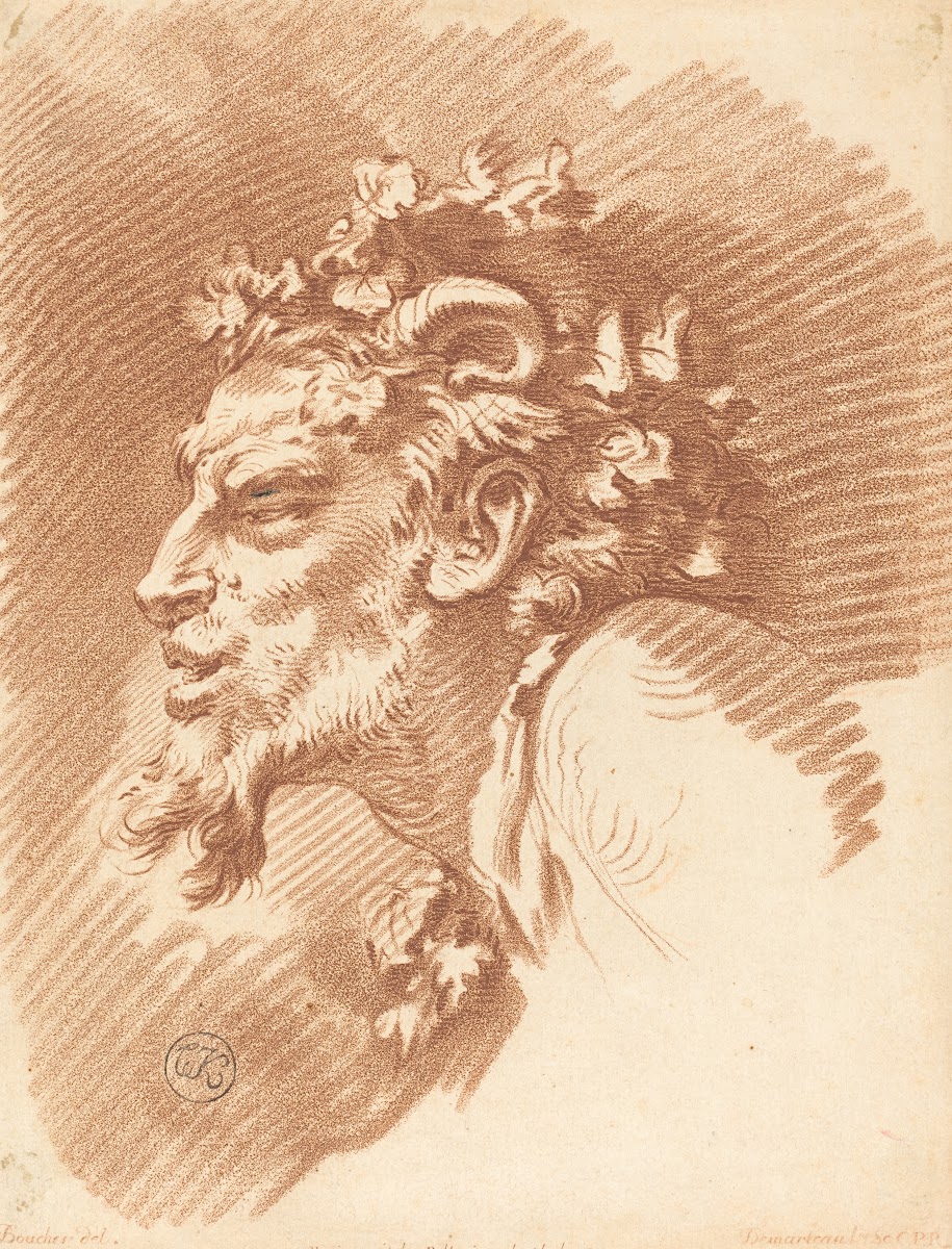 Head of a Faun