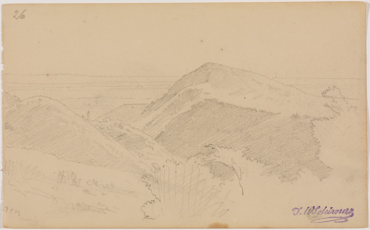 Gebirgslandschaft fol 26 1836
