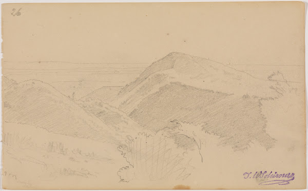 Gebirgslandschaft fol 26 1836