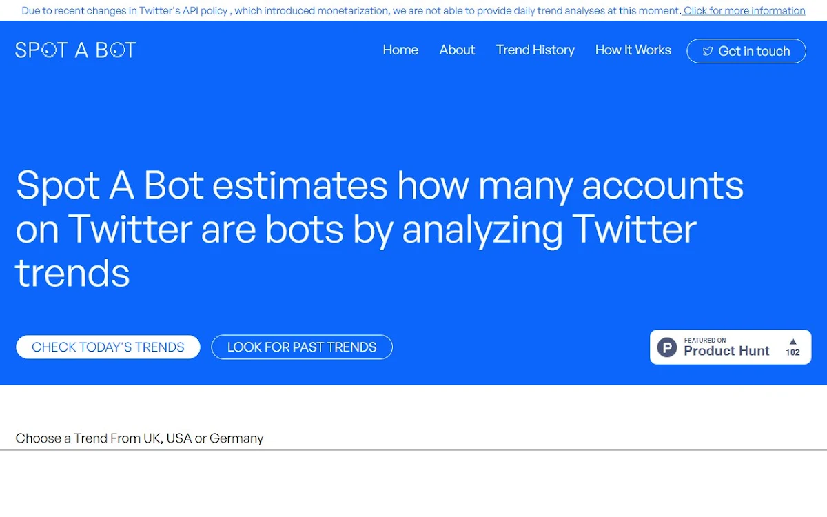 Captura de Spot a Bot