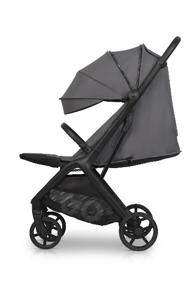 Stroller EasyGo Trix Cloud grey