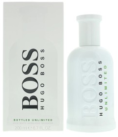 BOSS BOTTLED UNLIMITED DE HUGO BOSS HOMBRE 200ML EDT