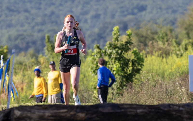 Photo from 2025.08.30 Blacksburg Relays (Girls)