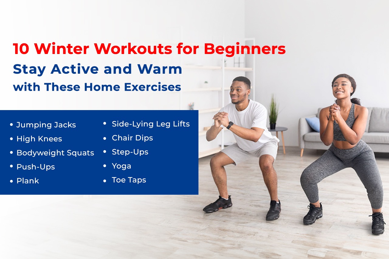 winter home workout