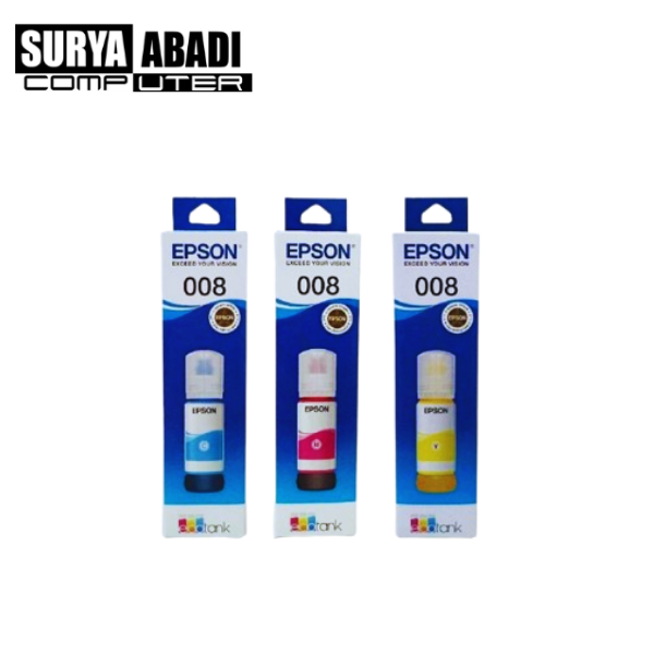 Tinta Epson T06G2|3|4 008 Colour