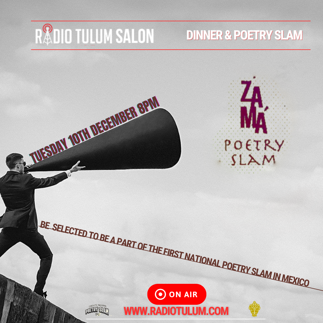 Poetry Slam — Radio Tulum Salón