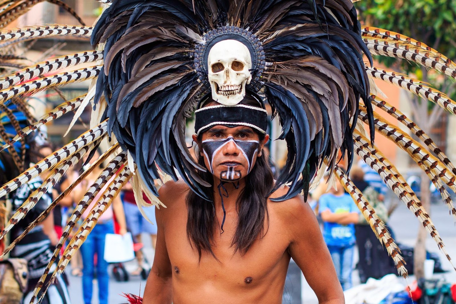 Mexico Native Day of Dead