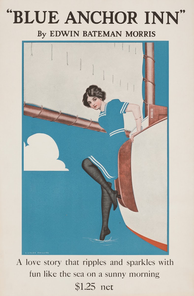Blue Anchor Inn by Edwin Bateman Morris 1911