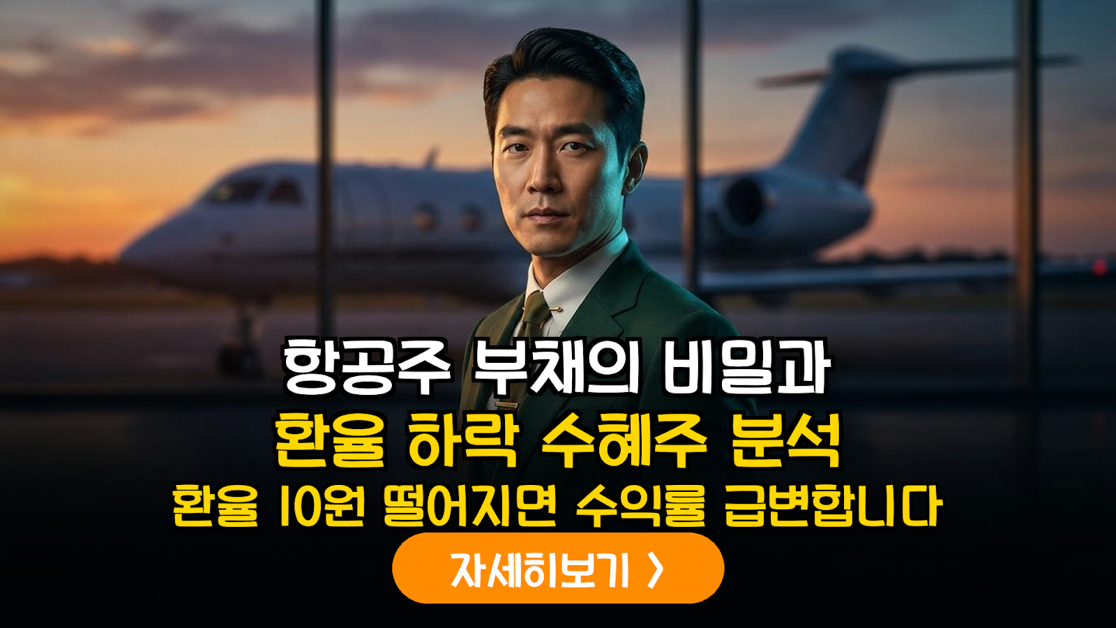 항공주 투자 필독: 원달러 환율 하락이 외화부채와 환산손익에 미치는 재무적 영향 분석