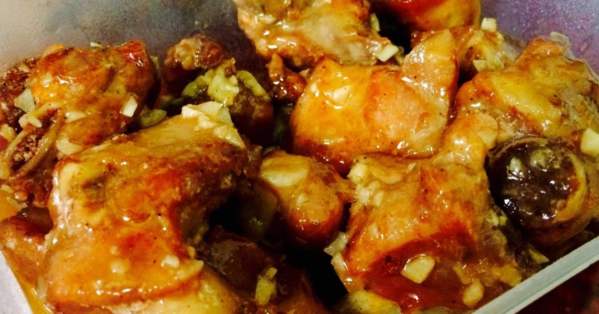Sườn xào chua ngọt