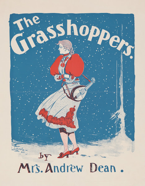 The grasshoppers by Mrs Andrew Dean 1895
