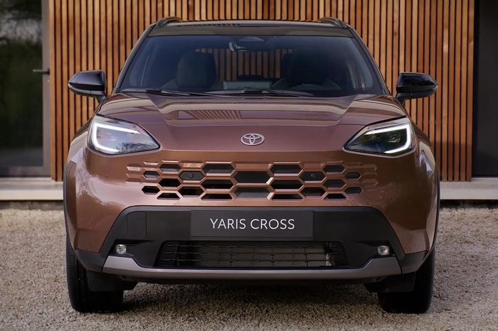 Phiên bản nâng cấp 2026 của Toyota Yaris Cross - Chuyên trang Cartimes - Tạp chí Công Thương