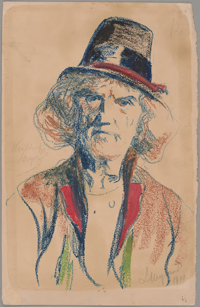 Bust of a Cracow peasant 1901