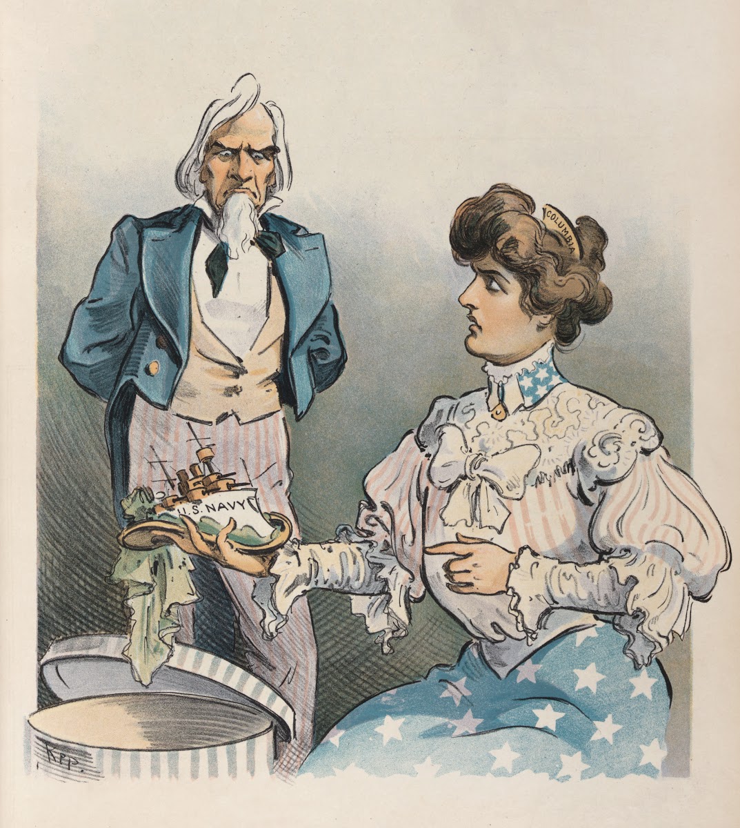 The Easter hat 1903