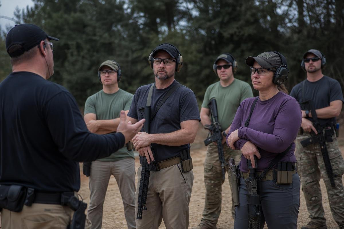 shooting range safety rules and range officer briefing