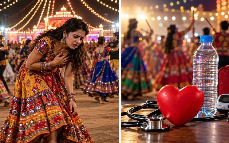 Festival Dancing Can Strain Your Spine: Warning Signs