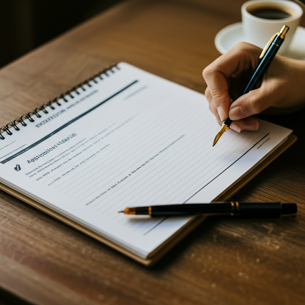 📝 신청 방법과 준비물