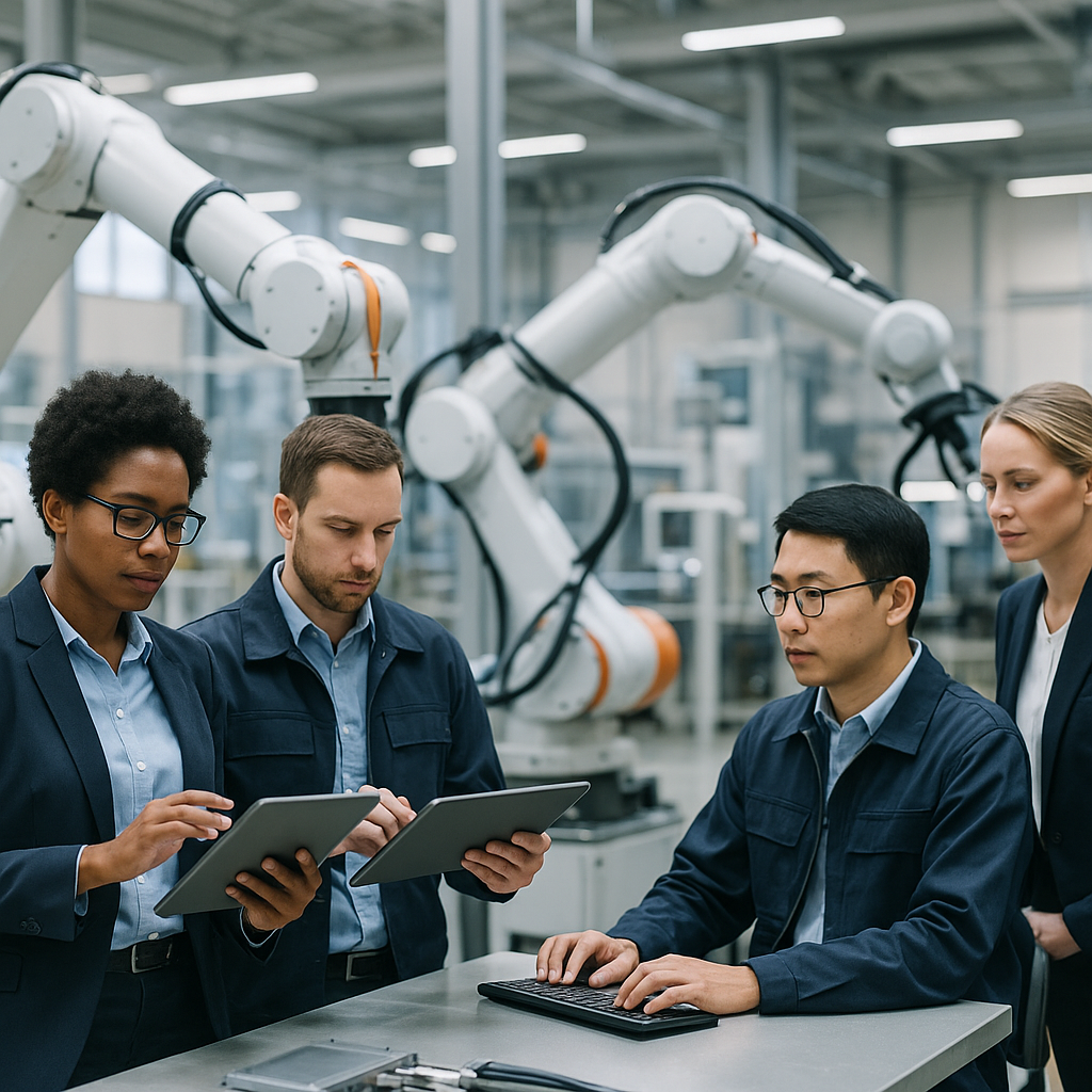 Futuro del Empleo: Predicciones Clave Desde el Foro de Carlos Slim sobre Inteligencia Artificial y Automatización