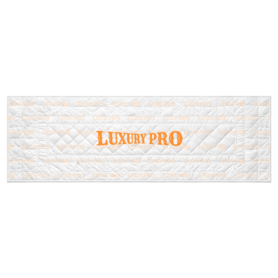 Quilted Tablecloth Rectangular [Fleece Fabric] Color Edge