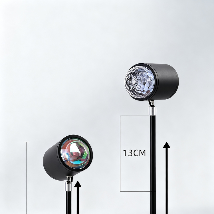 Sunset Projection Lamp with Remote Control, 40 cm