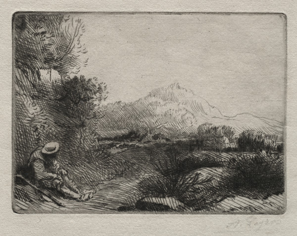 Rest of the Traveler c 18571911