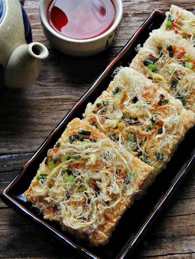 Cơm Cháy Chà Bông Giòn Tan