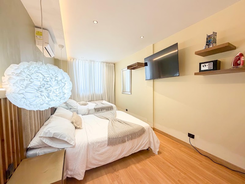 Habitación 202 del Hotel Recuerdos de mi Tierra, El Poblado Medellín