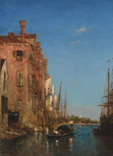Gondole à Venise