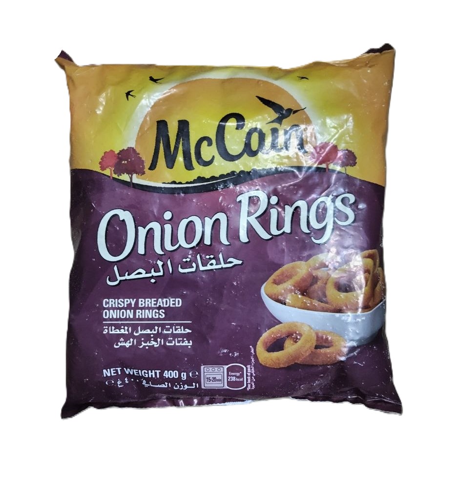 Mccain Onion Ring 400g