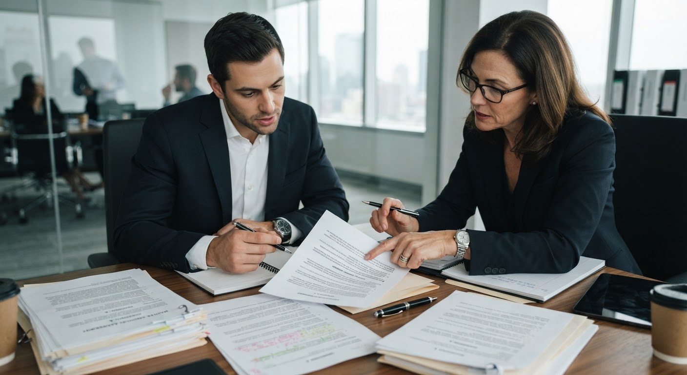 هل مراجعة عقودك الحاسمة تضمن استمرارية عملك؟