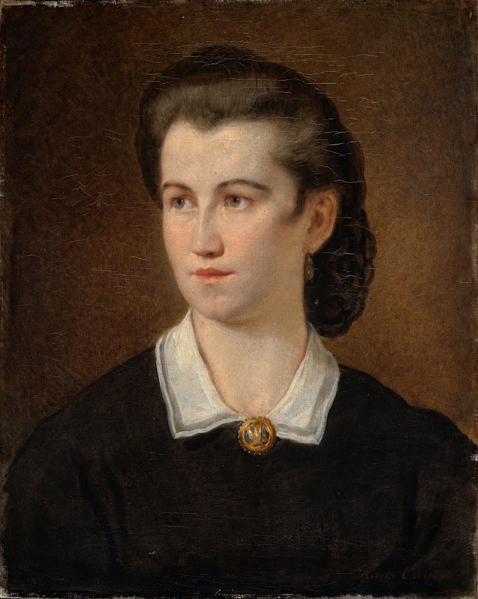 Portrait of a young girl