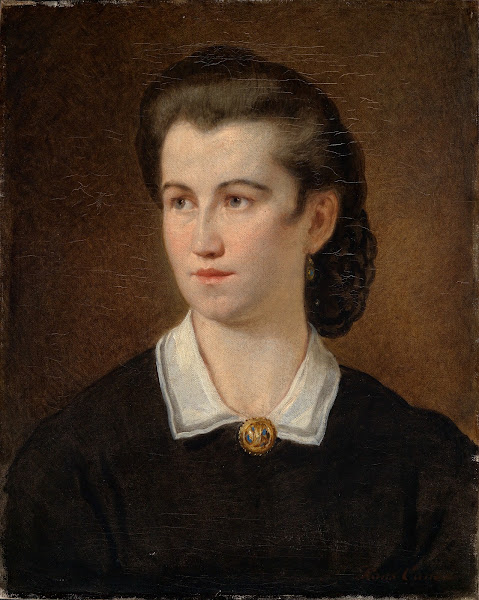 Portrait of a young girl