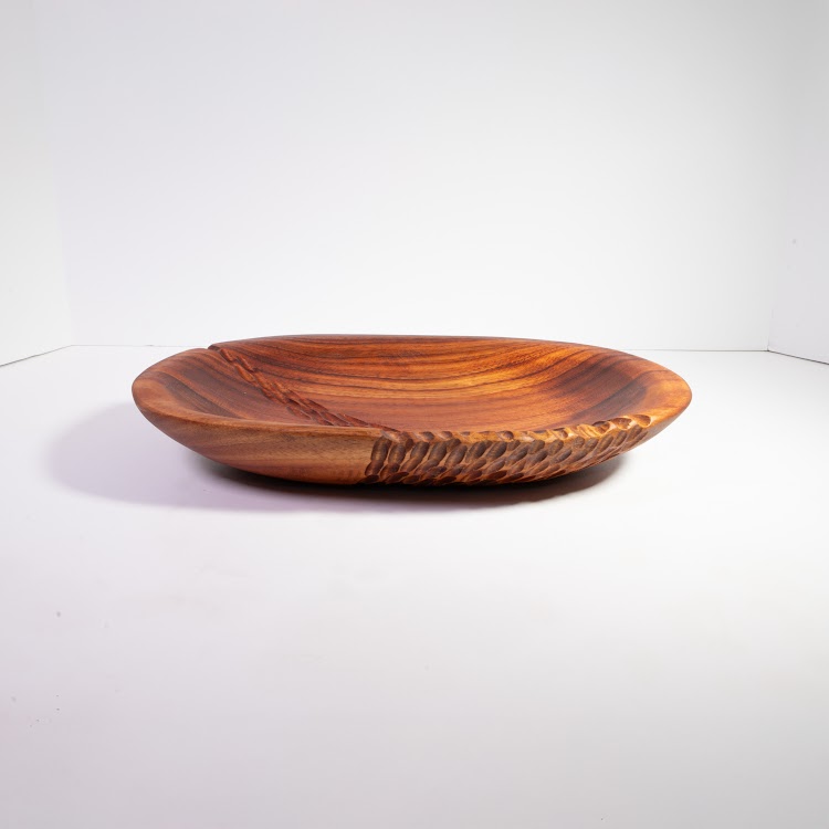 Still Life, in Koa · Bowl II view 3