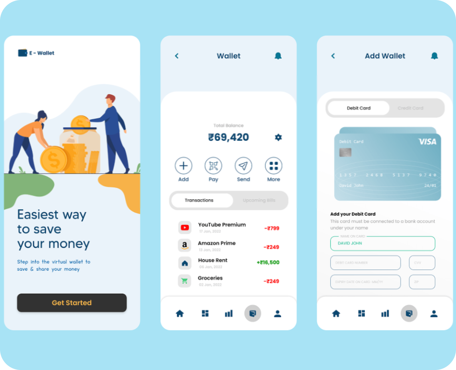 Interface Design Showcase