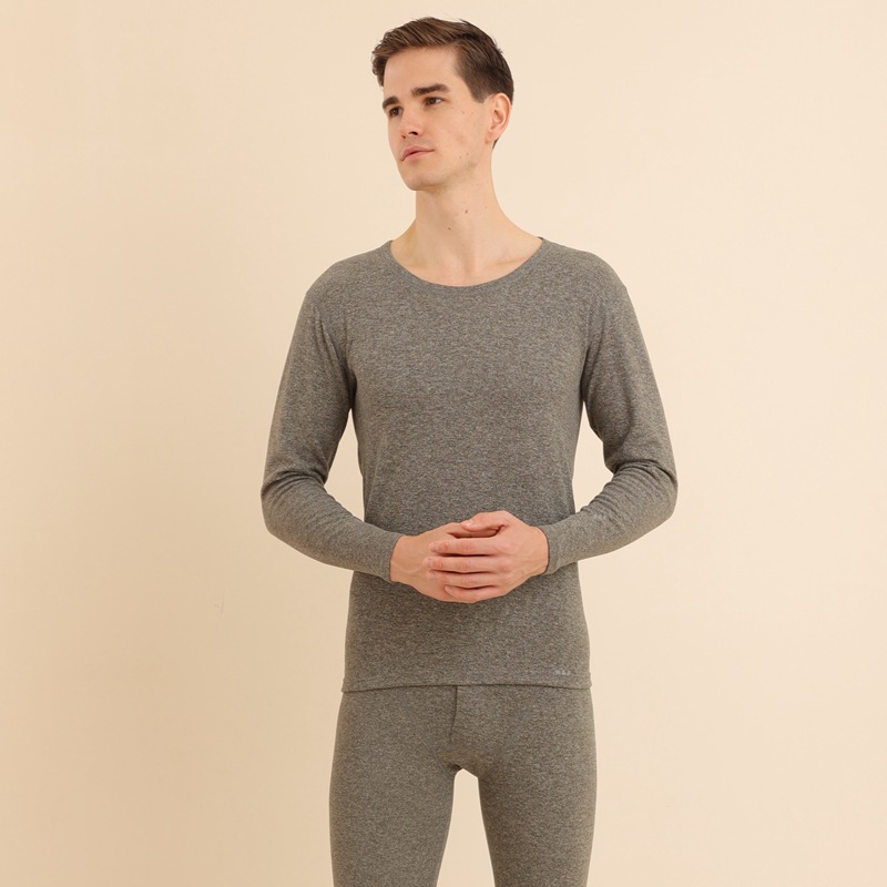 Thermal underwear set made of wool and silk, Unisex