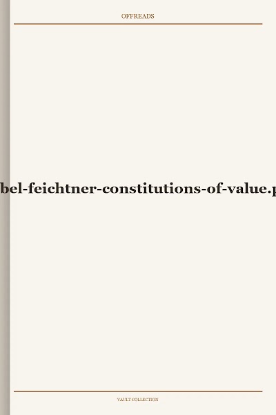 isabel-feichtner-constitutions-of-value