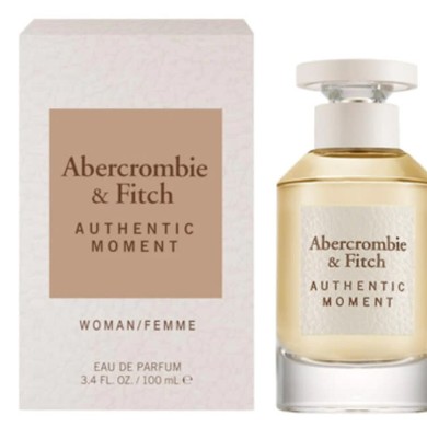 AUTHENTIC MOMENT MUJER 100ML EDP ABERCROMBIE & FITCH