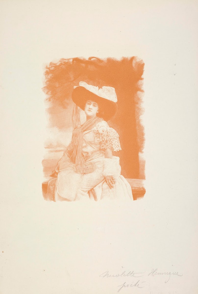 Portret Nicolette Hennique 1900