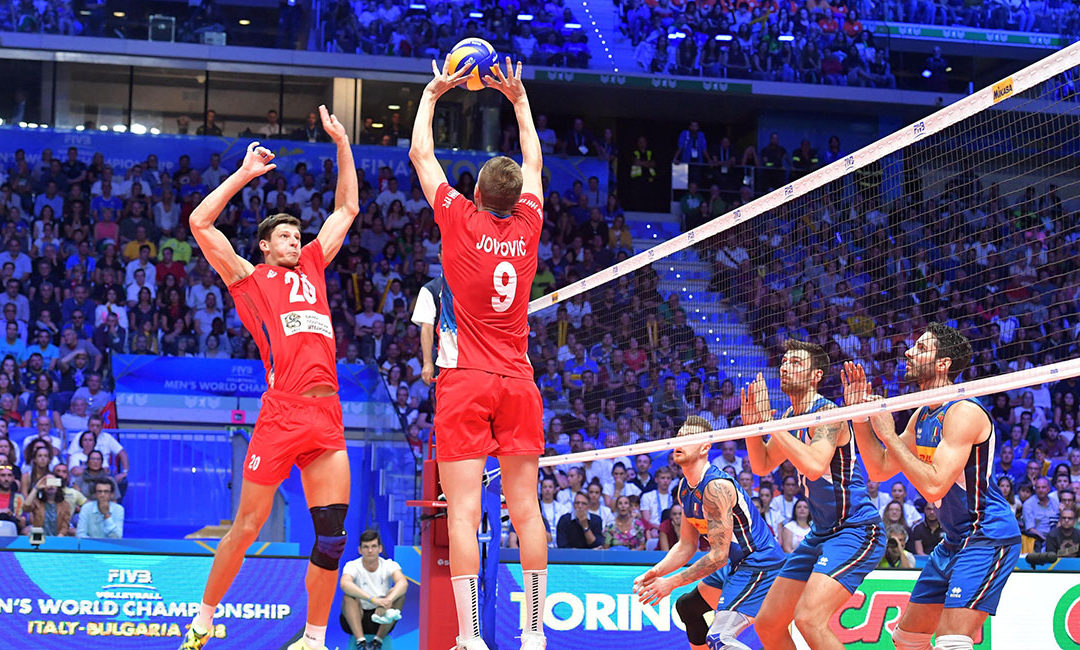 rise of world volleyball