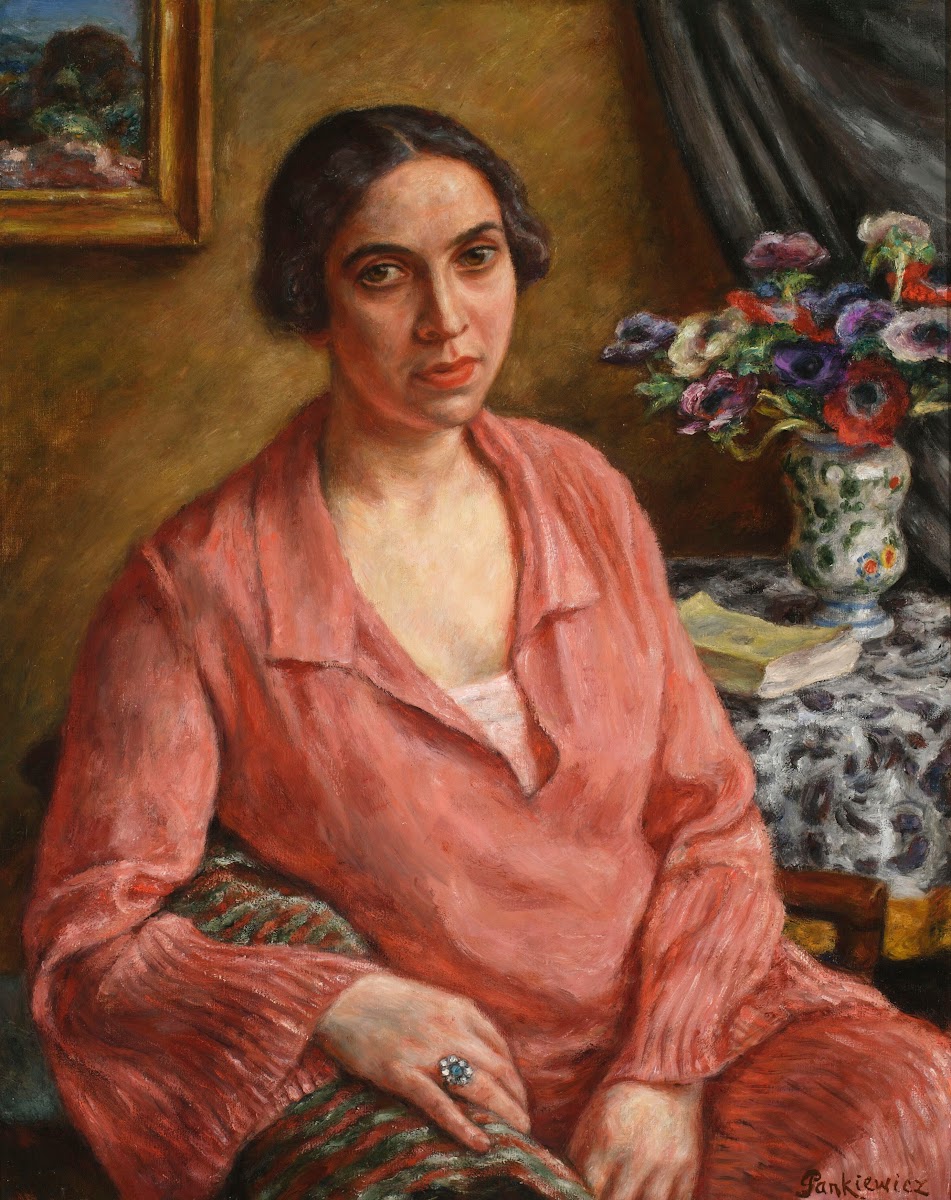 Portrait of Maria Prochaska 1929   1930