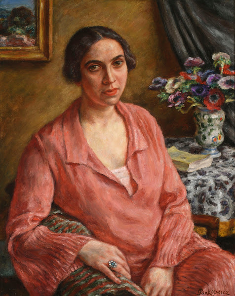 Portrait of Maria Prochaska 1929   1930