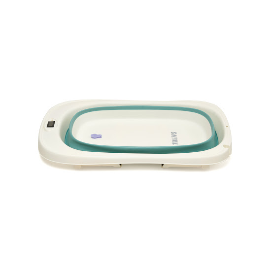 Twins Aqua folding silicone bathtub green (price reduced)