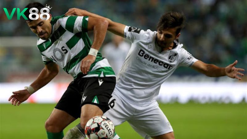 Lịch sử đối đầu Vitoria Guimaraes vs Sporting Lisbon