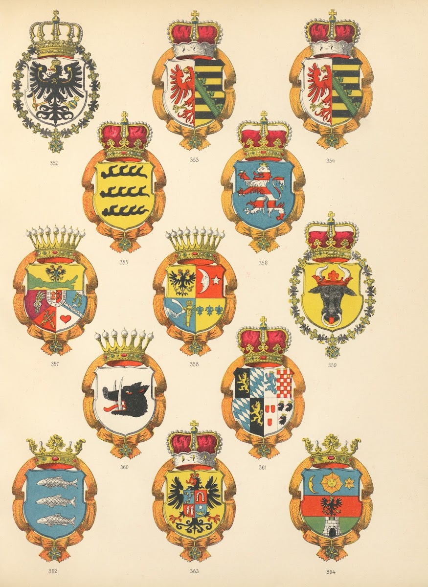 Die Ritter des Koniglich Preussichen Hohen Ordens Pl30 1881