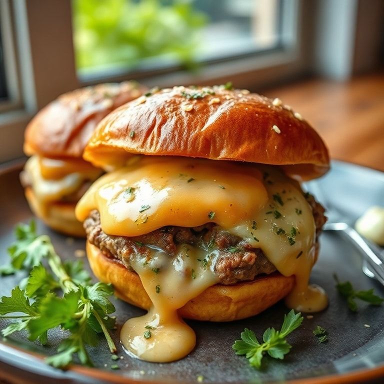 Easy Garlic Parmesan Cheeseburger Bombs for Dinner: Quick, Melty & Family‑Friendly