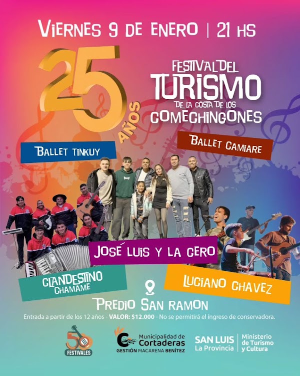 Festival del Turismo de la Costa de los Comechingones